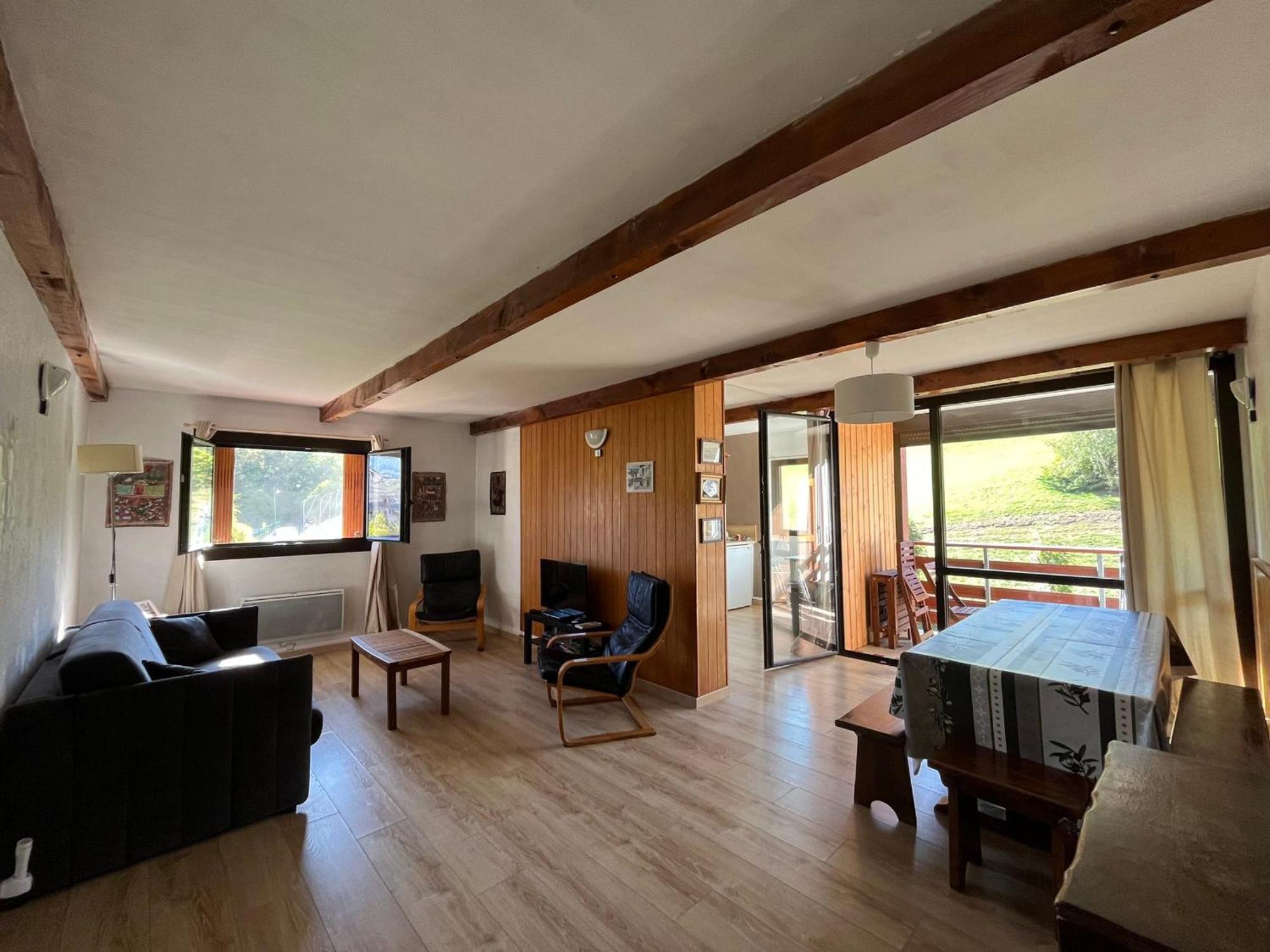 Appartement Enchastrayes, 2 pièces, 6 personnes - FR-1-165A-103 Esterno foto